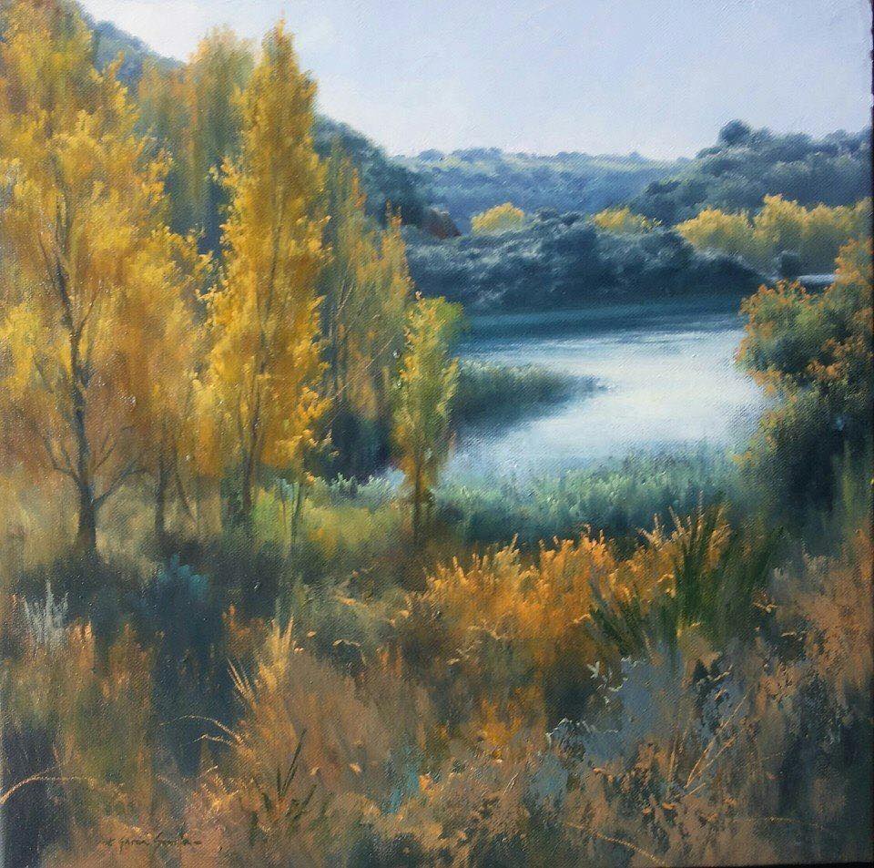 Otoñal - Óleo sobre lienzo - 40x40